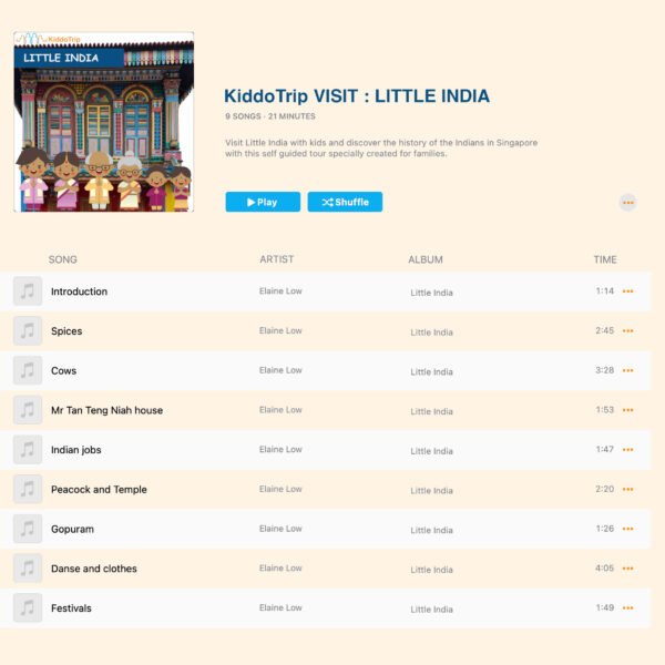 Audioguide Little India