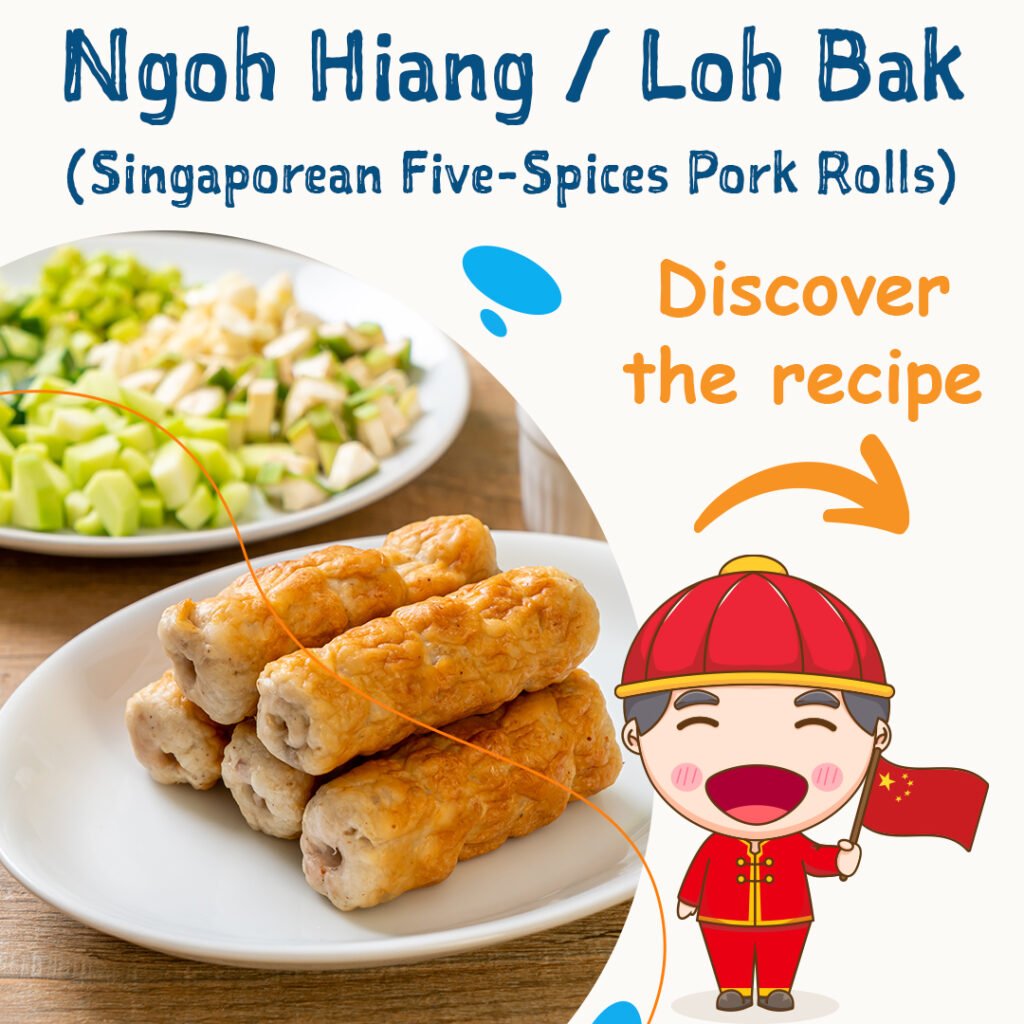 Recipe Ngoh Hiang / Loh Bak