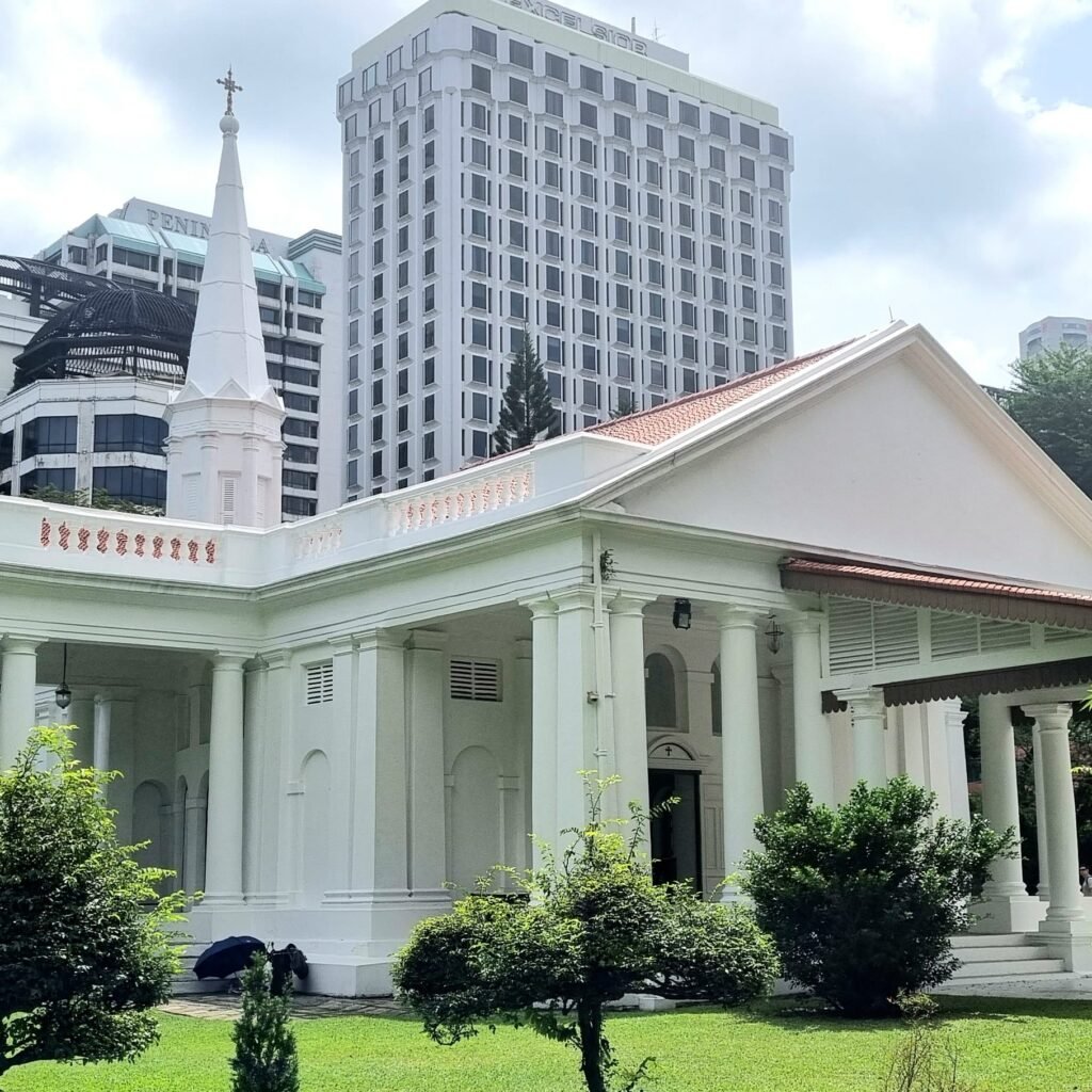 Armenian church in Singapore