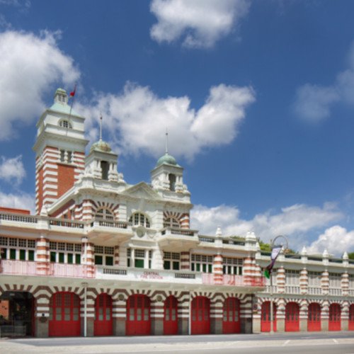 Central Fire Station - Singapore National Monument