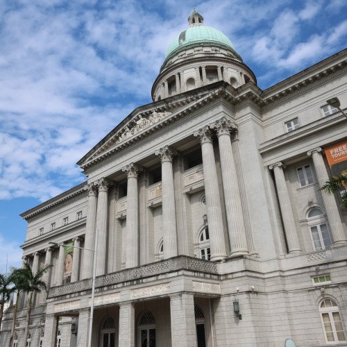 National Gallery - Former Supreme Court - Singapore National Monument