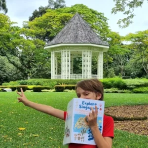 Visiter Botanic Gardens a Singapour avec des enfants