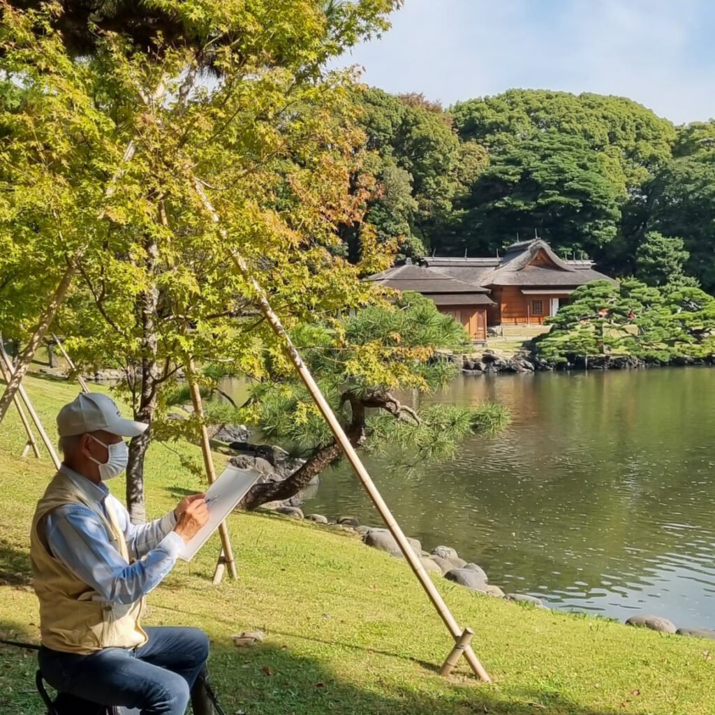 Hama-Rikyu