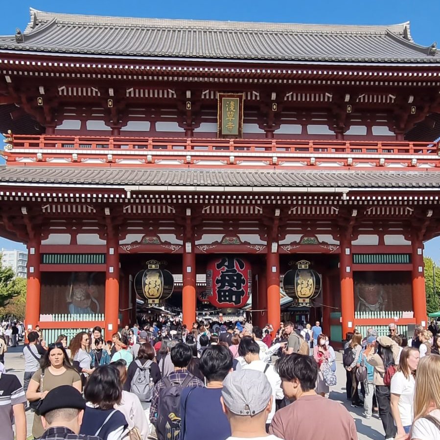 Kaminarimon, Asakusa