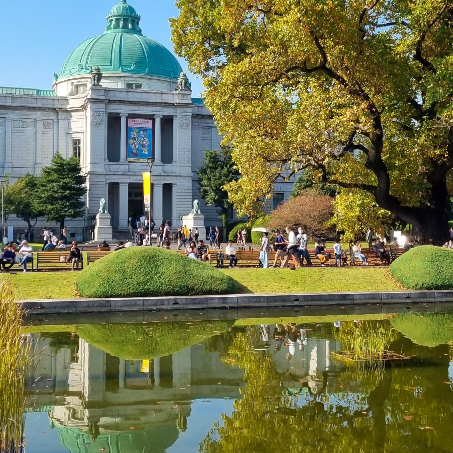 Ueno - National Museum Tokyo