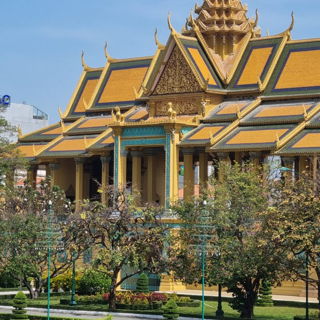 Royal Palace - Phnom Penh